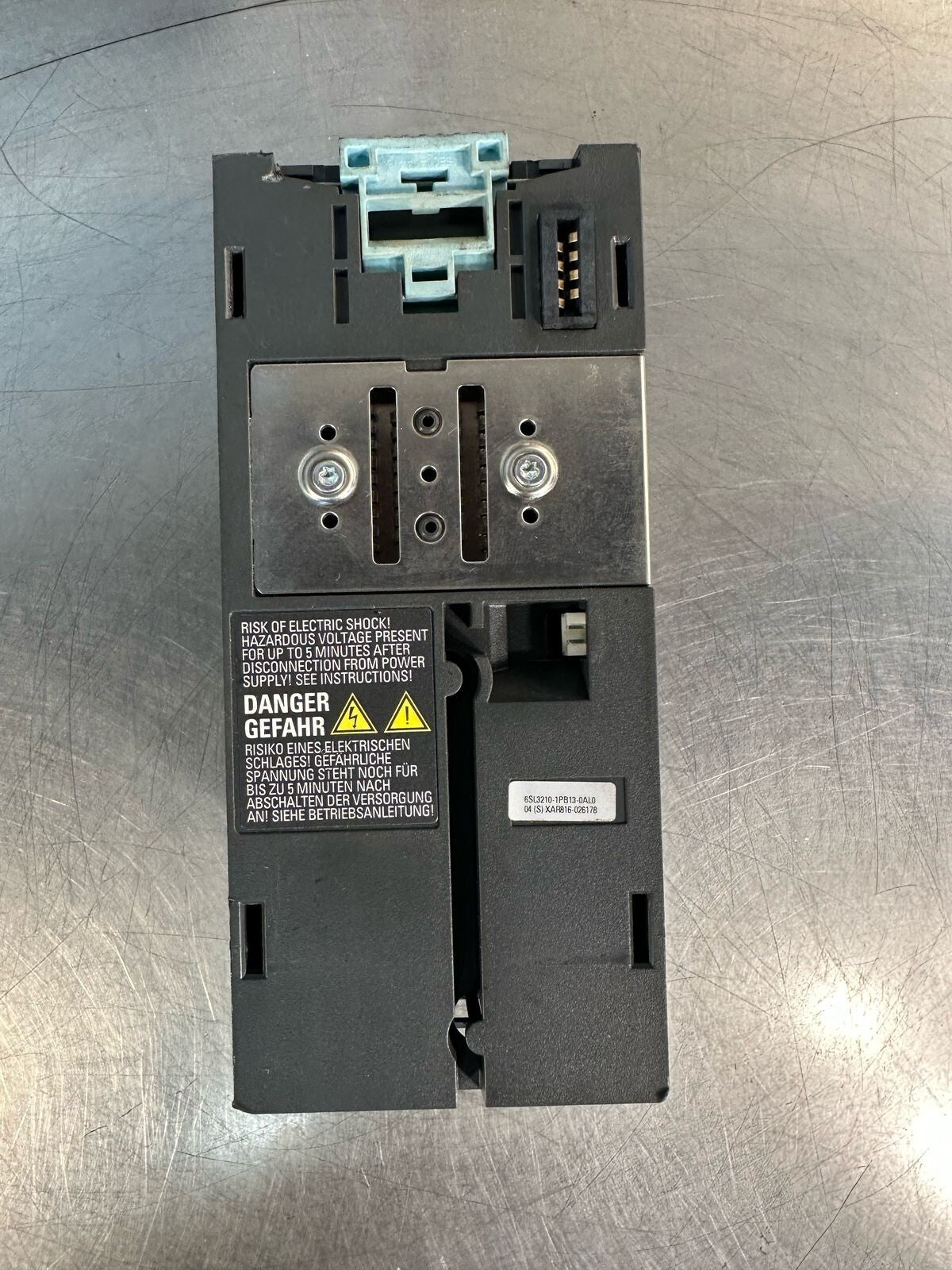 Siemens PM240-2 6SL3210-1PB13-0AL0 SINAMICS (8.4.4)