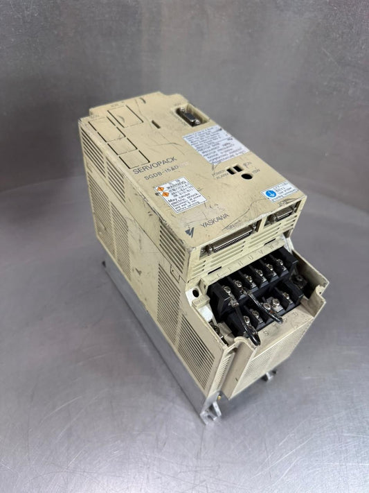 Yaskawa SGDB-15ADG Servopack Drive                                (10.5.3)