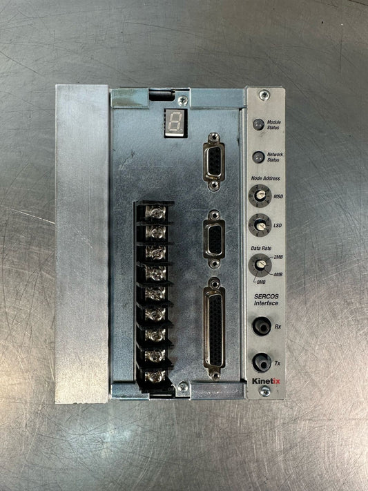 Allen-Bradley 2098-DSD-010-SE /C 120/240Vac (8.4.2)