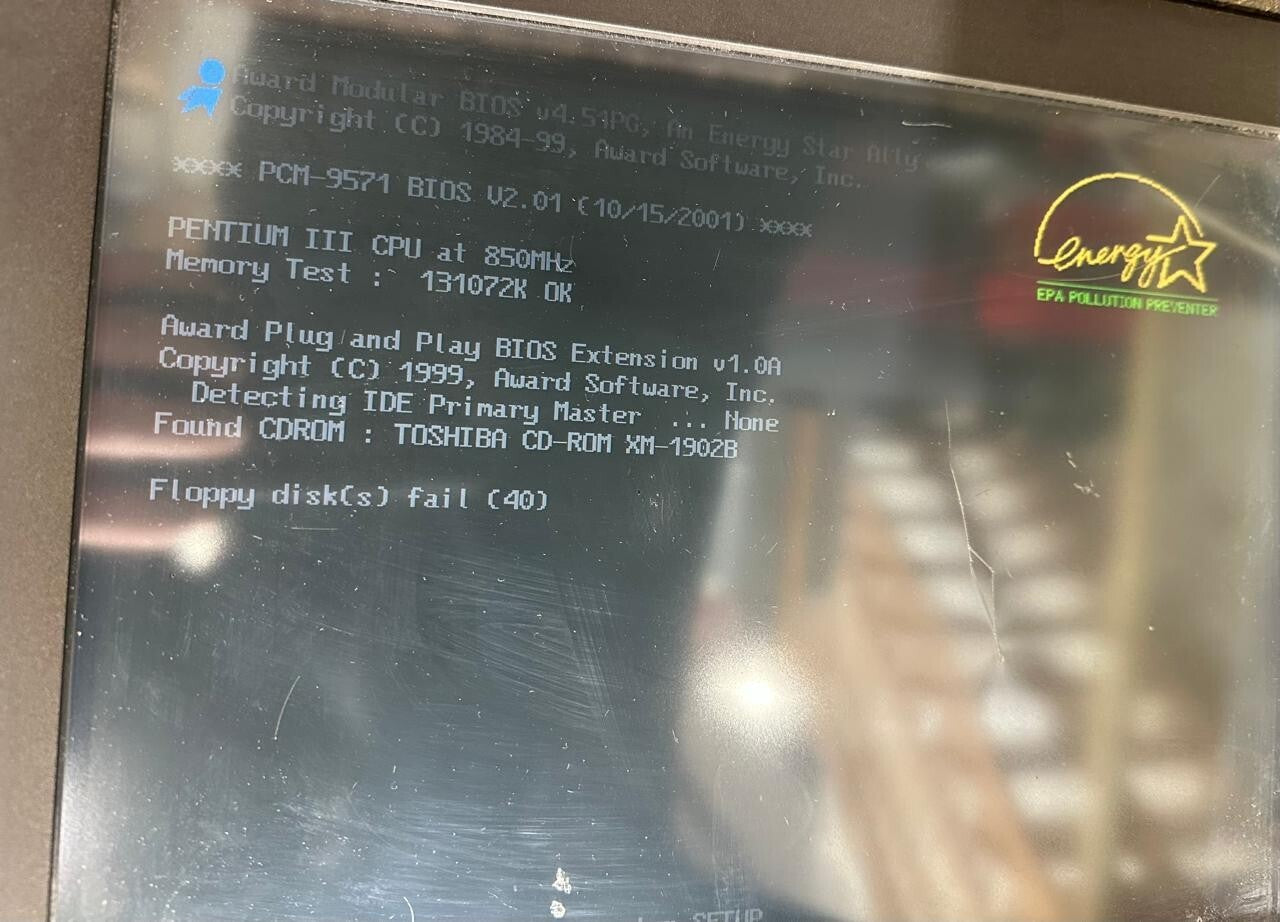 Advantech IPPC-9150T-T Interface P C                              (BIN551)