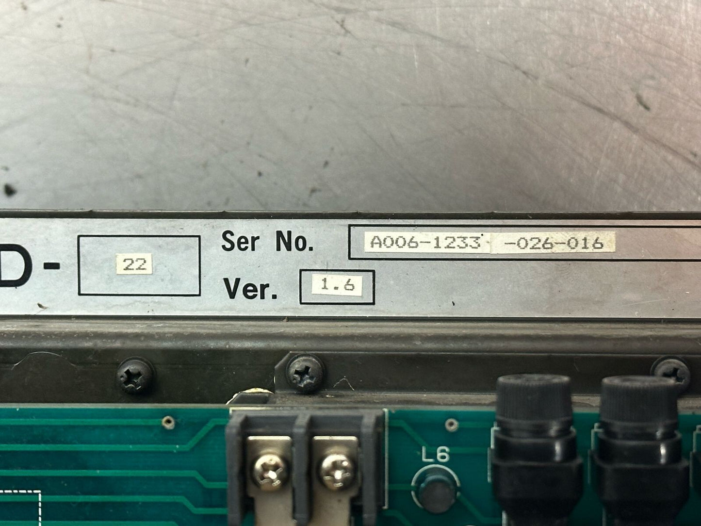 Okuma VacIII DRIVE UNIT D22 VACA303D                       (2.5.4)