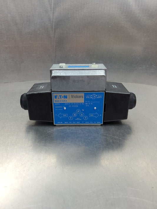 Eaton/Vickers DG4V4-01-6C212-M-WL-BB-4-10 Directional Control Valve.       6E-15
