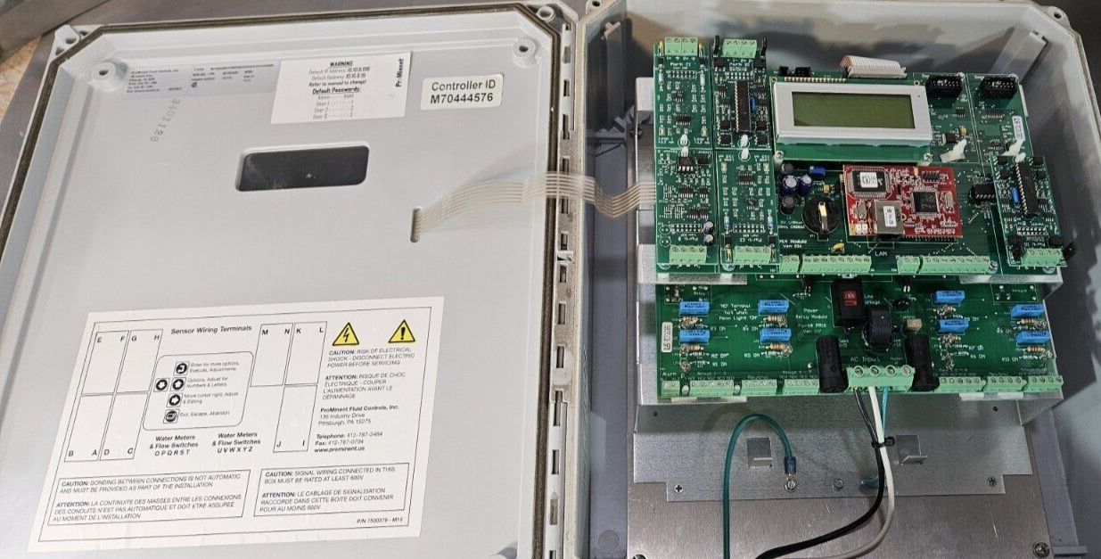 Prominent M10A Multiflex Powe Supply 115Vac 50/60Hz                     (BIN762)