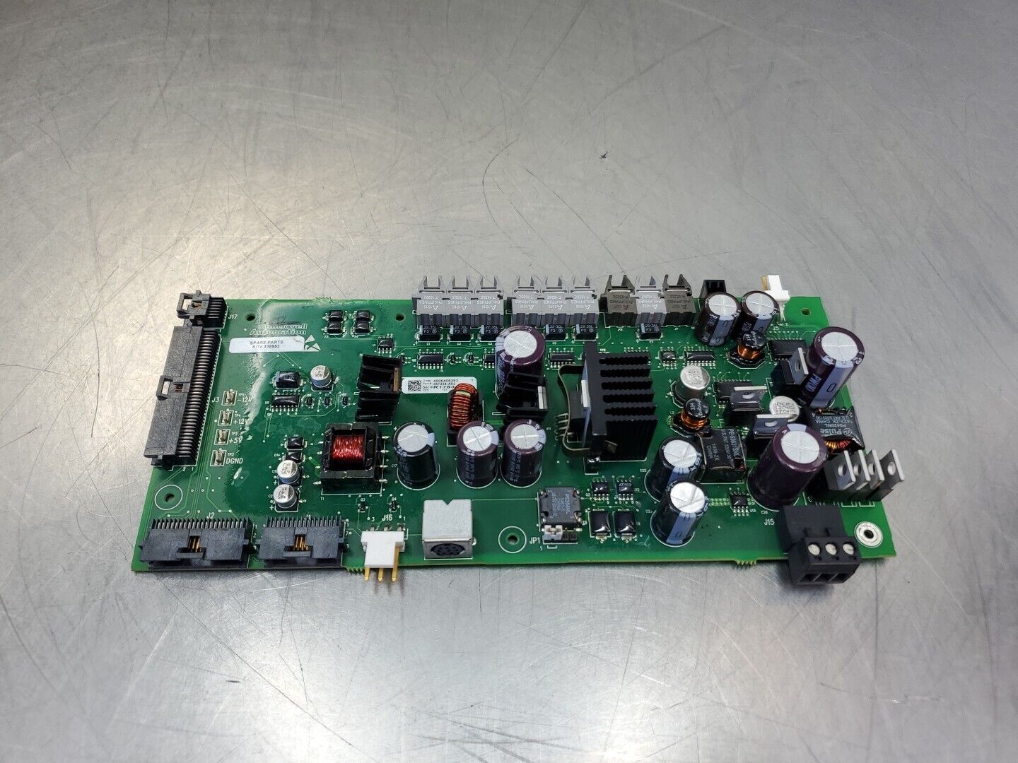 Allen Bradley/Rockwell Automation 357334-A02 Control Board.                 3E-2
