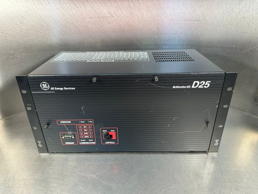 Ge Multifunction IED D25                                                 (9.4.3)