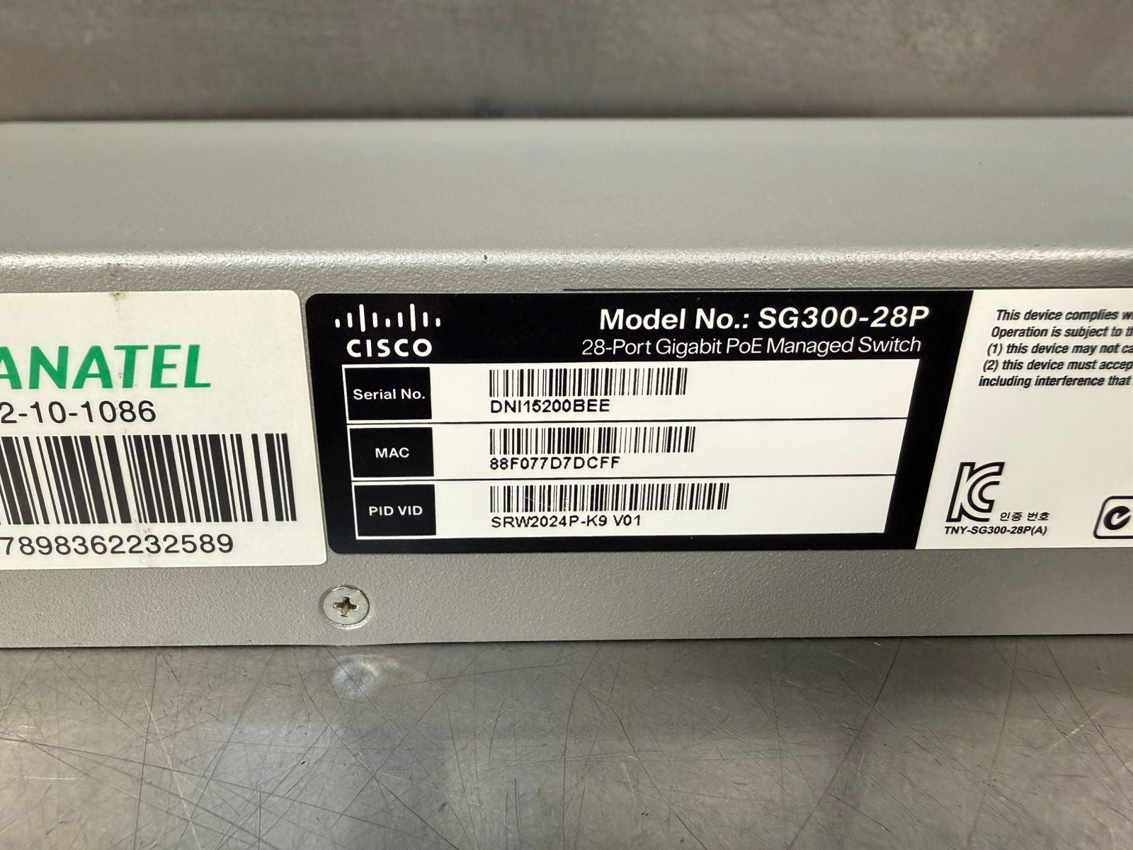 Cisco SG300-28P Small Business • 28-Port Gigabit Managed Switch   (11.5.4)