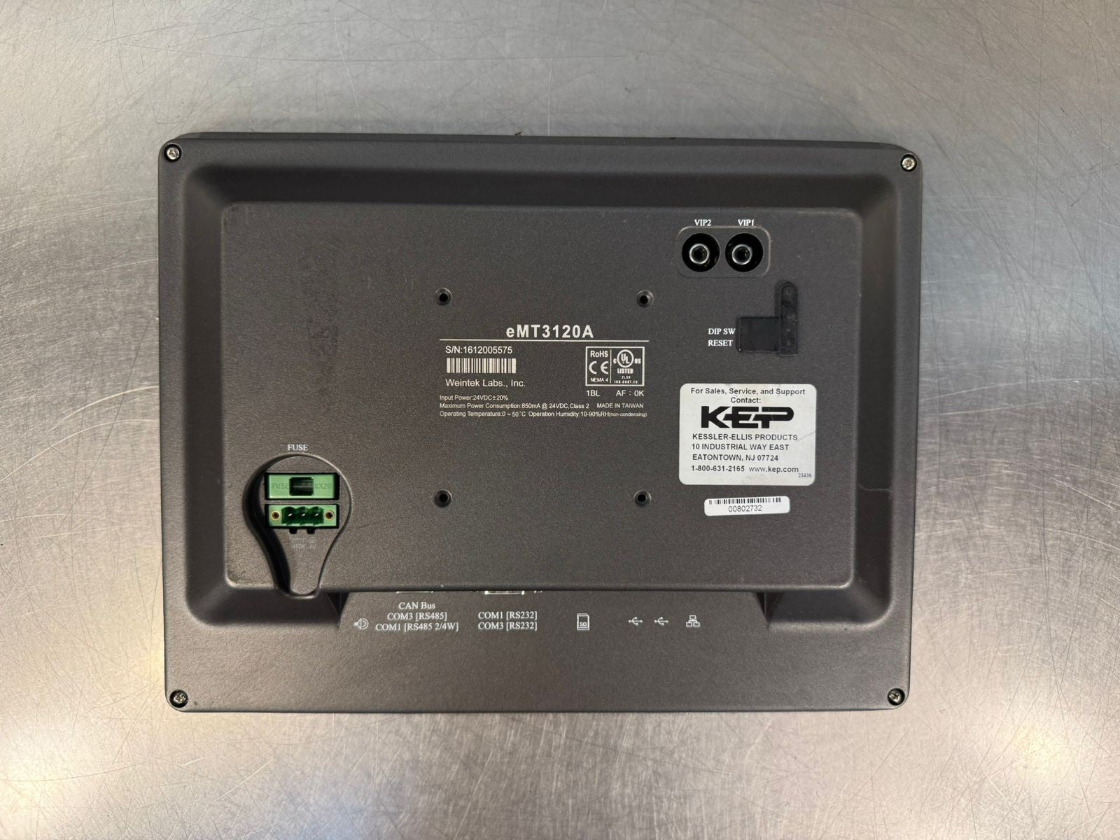 Weintek Emt3120a Interface Module  **SEE THE PICTURES** EMT3120A  (9.4.5)