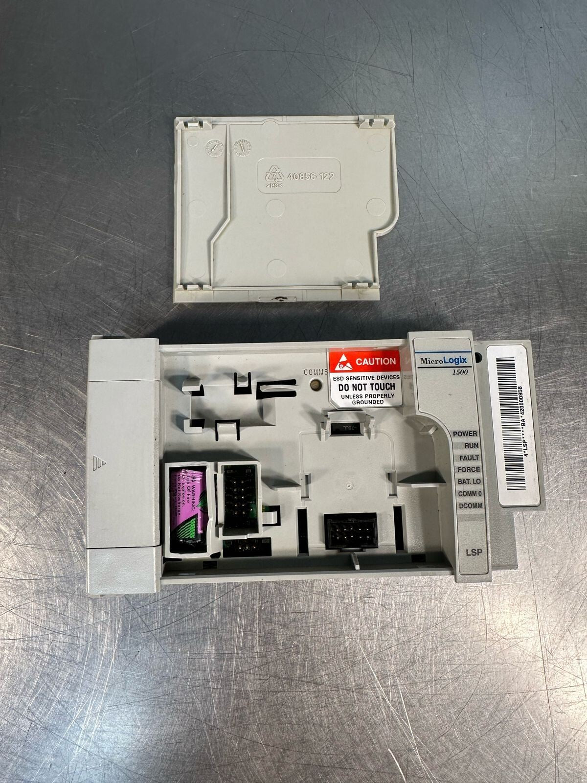 Allen Bradley 1764-LSP /B REV.A MicroLogix 1500 Processor Unit (7.2.2)