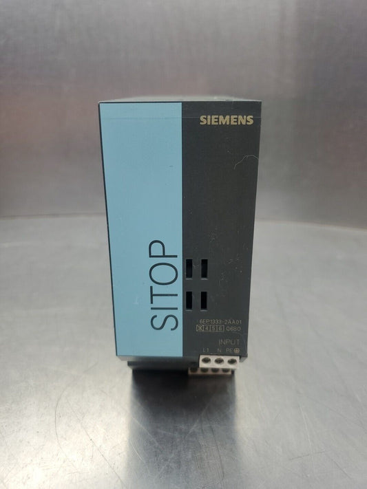 Siemens 6EP1333-2AA01 SITOP smart Power Supply.                            4D-32