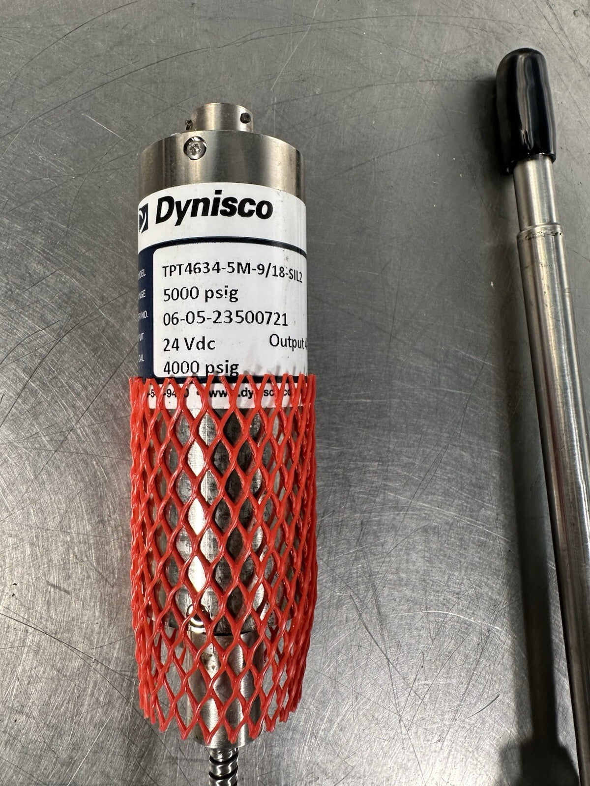 DYNISCO TPT4634-5M-9/18-SIL2 / TPT46345M918SIL2 - NEW (BIN- 6.4.3)