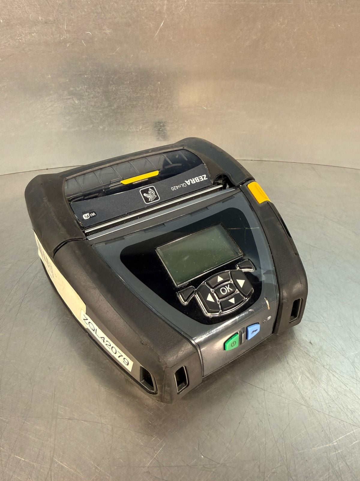 Zebra Qln420 Dir. Thermal Barcode L. Mobile PrinterQN4-AUNA0M00-00 (4.3.5)