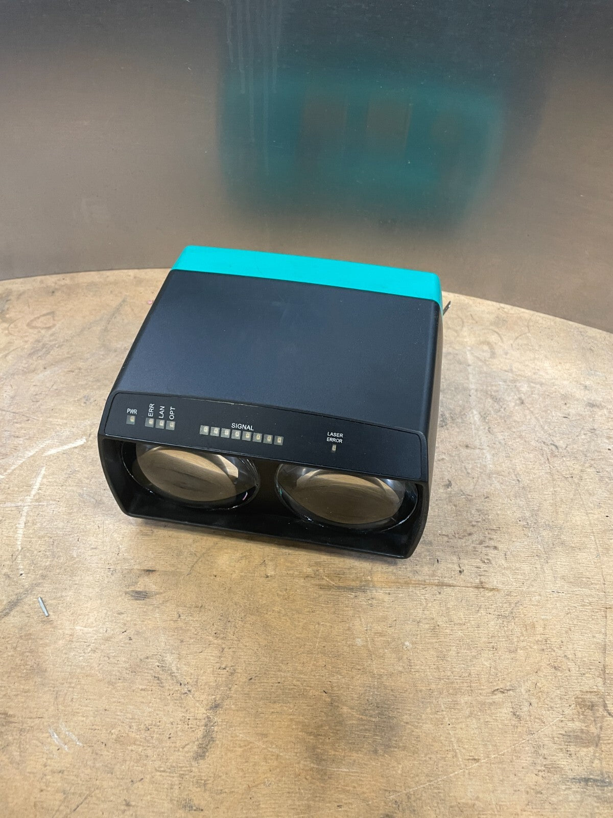 Pepperl+Fuchs LS682-DA-EN Black/Blue 150m Det. Range Optical  Coupler(BIN 4.4.3)