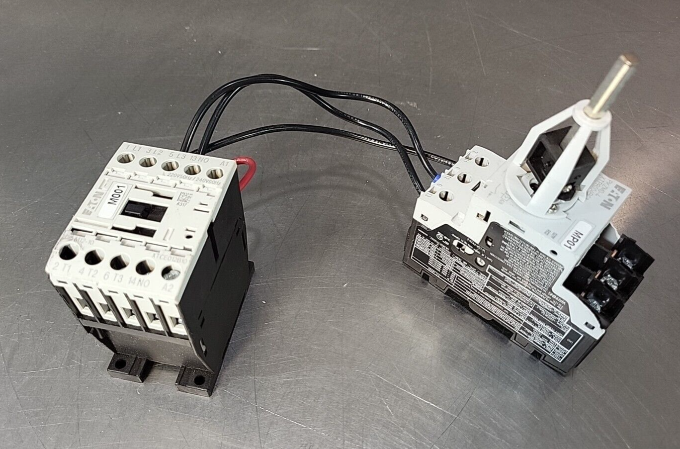 Eaton PKZMO-4 Cont.IEC/EN60947-4-19(BIN354)