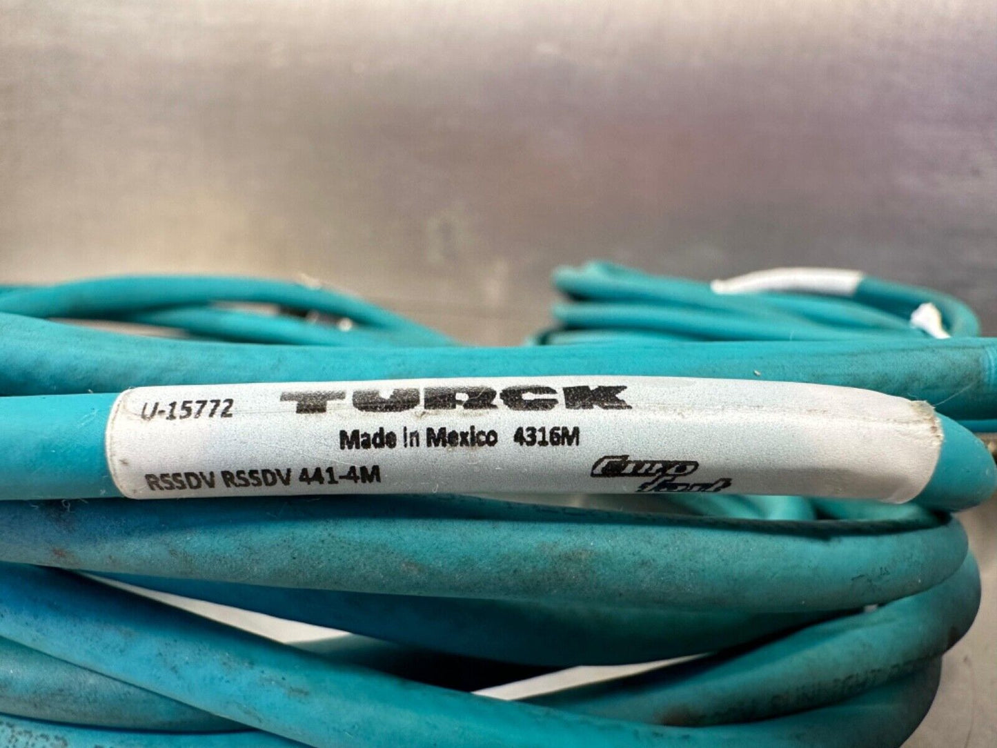 Turck Rssdv-441-4M U15772/ RSSDRSSD4414M (5E-23)