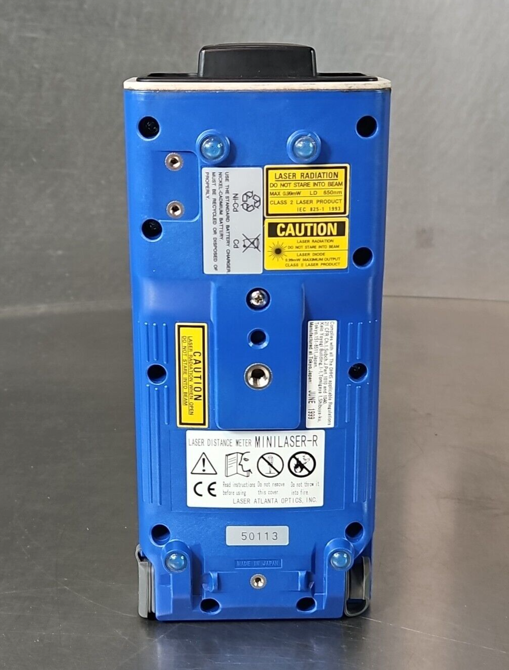 Laser Atlanta Optics MINILASER-R Laser distance meter 50113  (BIN4.4.4)