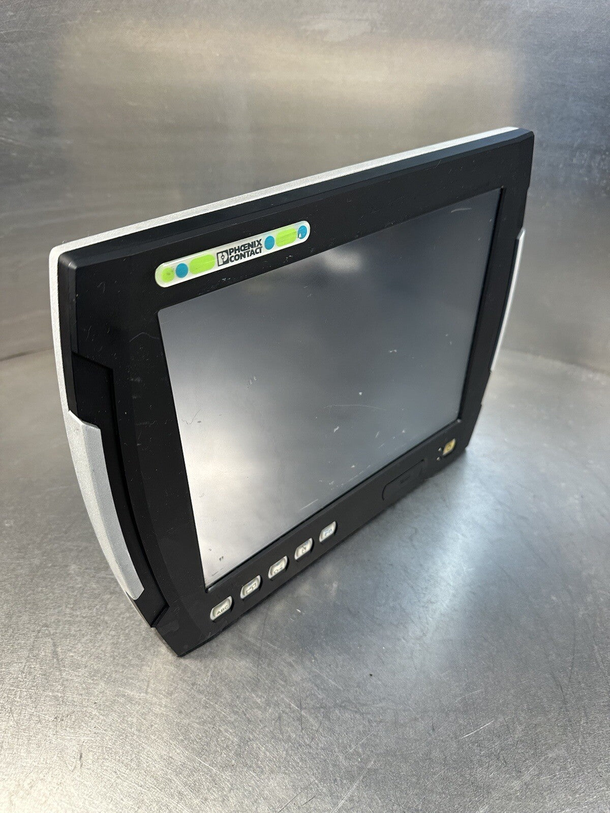 PHONIX CONTACT DVG-VMT6012 24VDC Digital Display Screen Industrial (BIN-1.2.5)