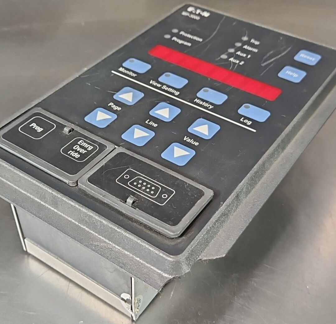 Eaton MP-3010  Protection Relay 66D2205G01 120/240v-a                  (BIN433)