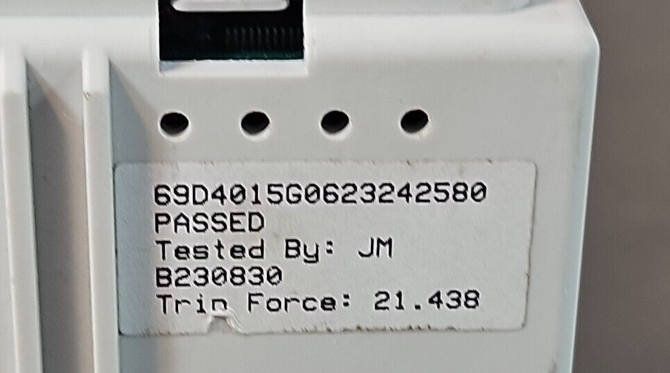 Cutler Hammer Eaton KES3125LSIG Amp Breaker Trip Unit                   (BIN433)