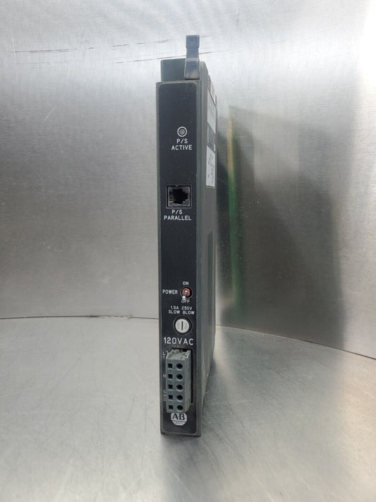 Allen Bradley 1771-P4S 120V AC Power Supply Module.                        3E-37