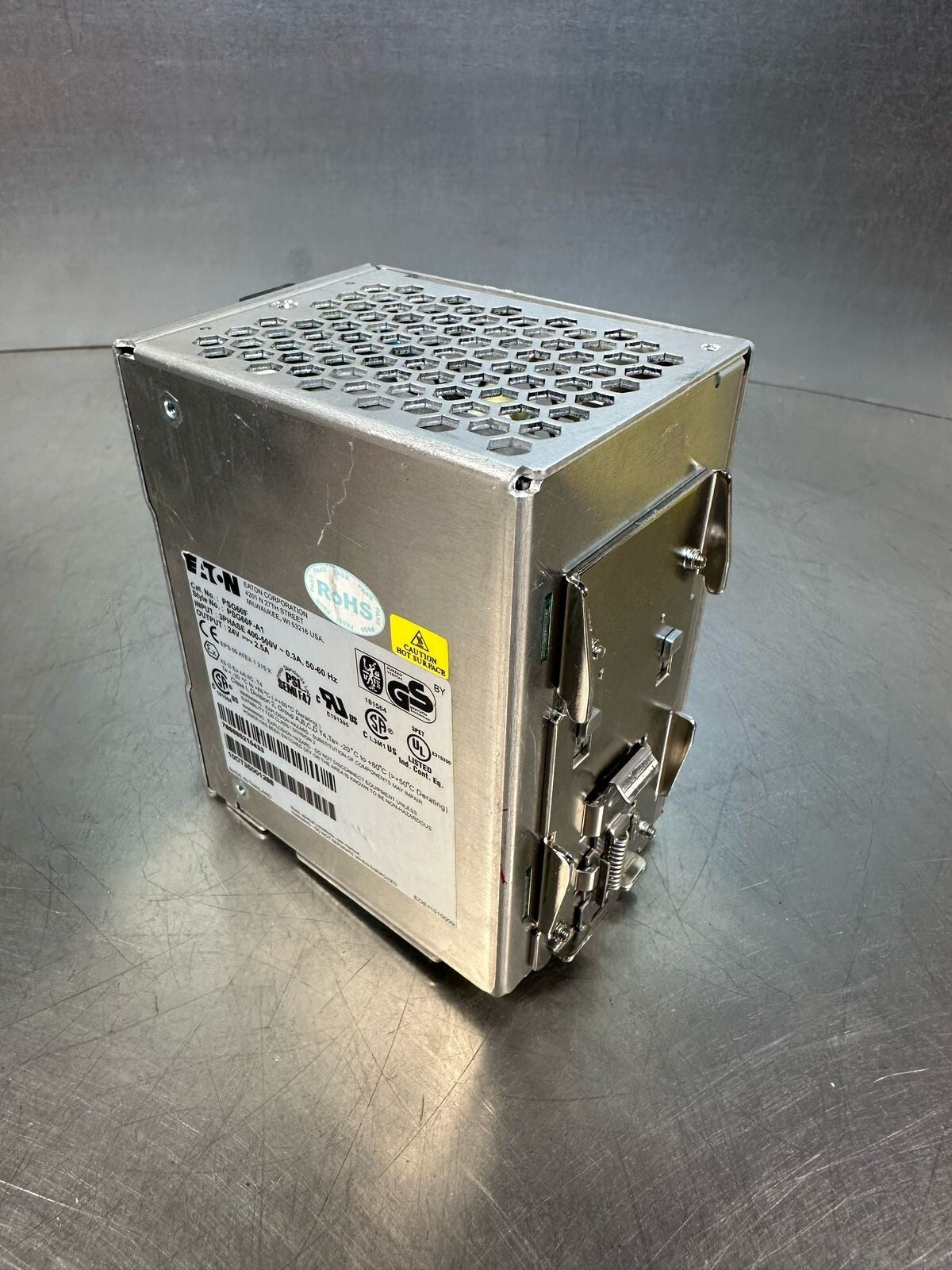 Eaton Power Supply PSG60F-A1             (7.2.5)