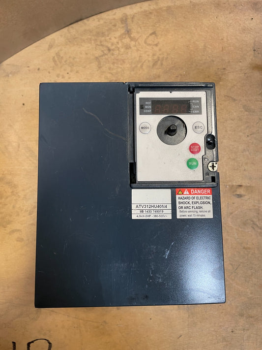 Schneider Electric Altivar ATV312HU40N4 Variable Speed Drive 4KW-5HP AC Inverter