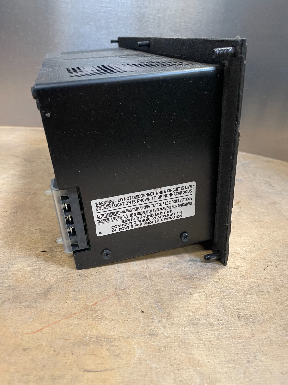 Uticor Technology 76736-16 Black 115/230 Volts Programmable Message Display