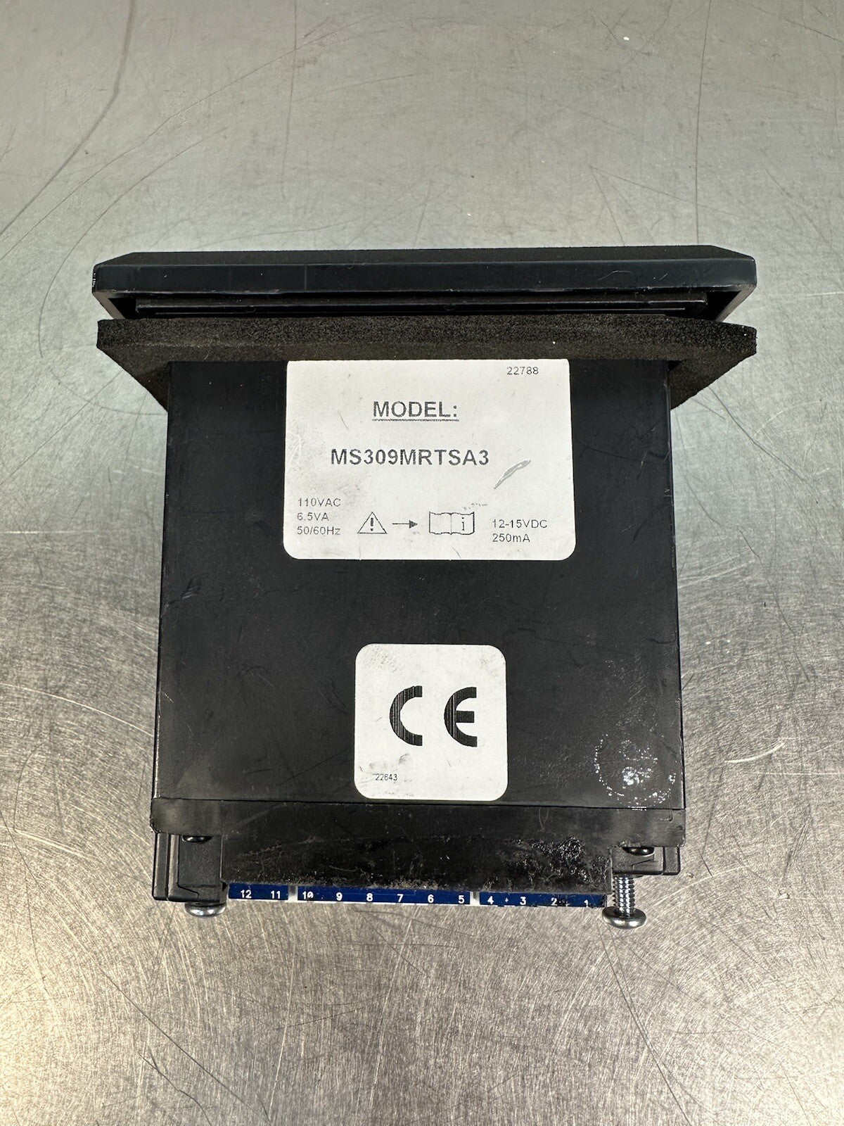 Eastern Instruments MS309MRTS3A Totalizer  (BIN1.5.5)