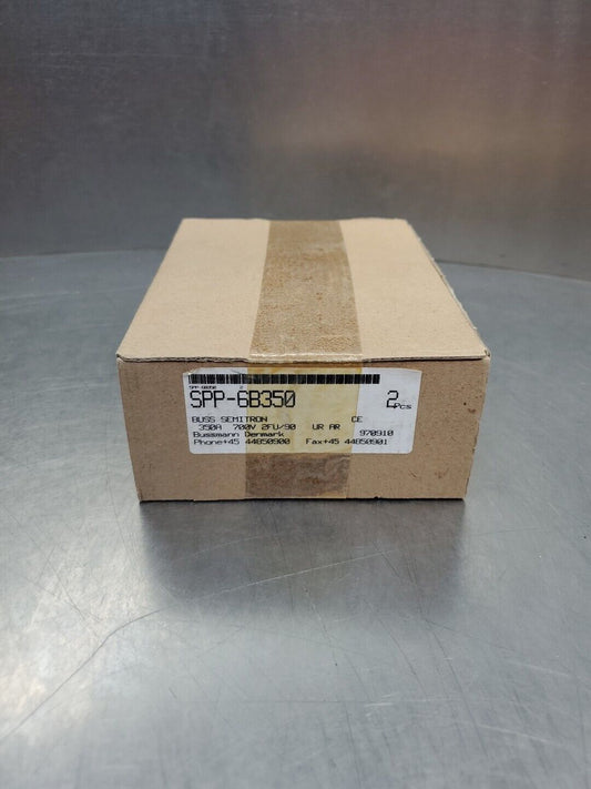 BUSS SEMITRON SPP-6B350 Fuse, 350A 700V - LOT OF 2.                        4B-38