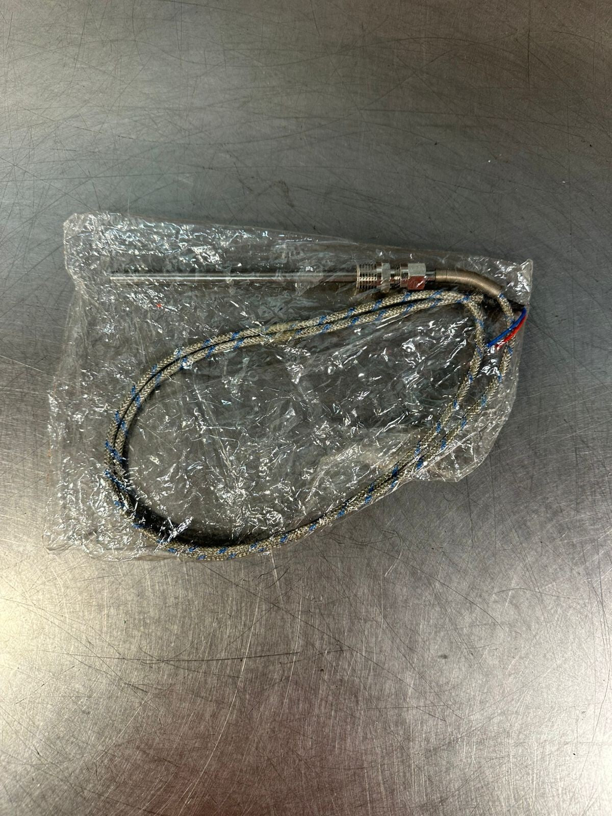 Comerio Ercole Thermocouple Fe cost TC 5A.B 1/4" 6X80MT  1RCR01   (2.3.1)