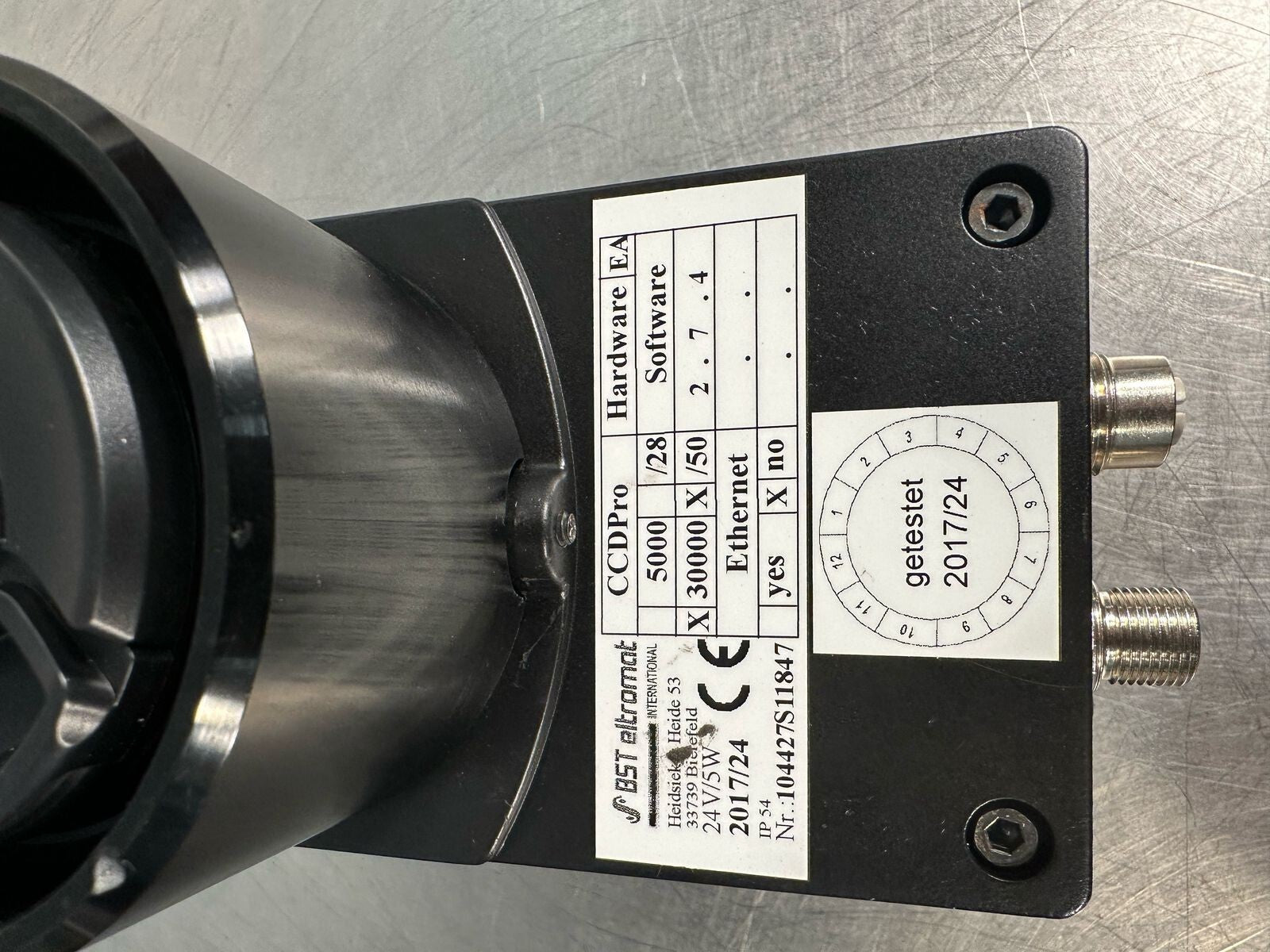 Bst International  Digital Sensor 104427 CCDPRO 30000/50 24V/5W     (7.4.2)