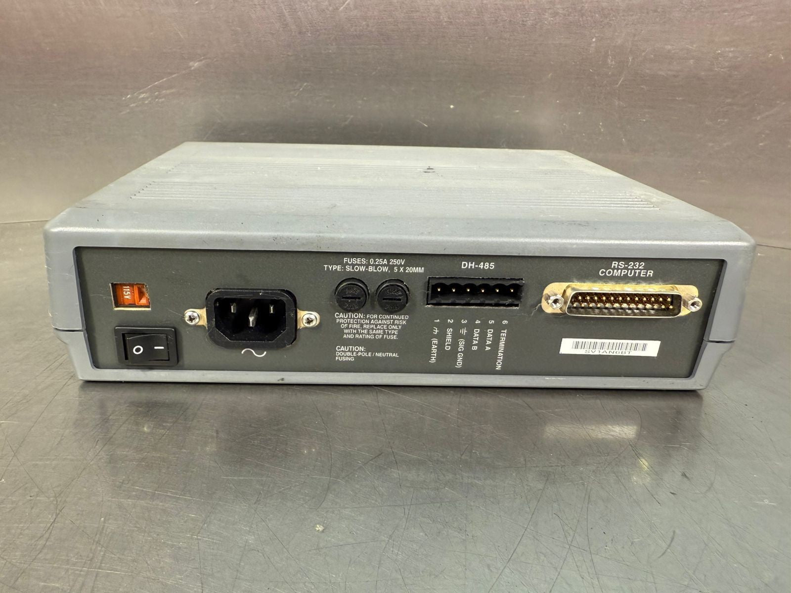 Allen Bradley 1770-KF3 /B Rev.A01 115-230V 0.1/0.05 A Dh-485       (6.3.3)