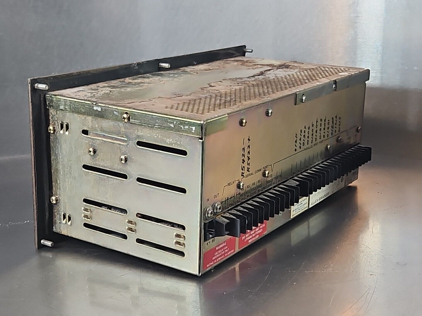 Allen Bradley 2706-B41J31 Ser D Operator Interface                       loc1C41