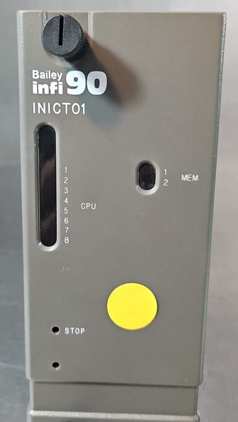 ABB Bailey INICT01 Card Control Module                                   loc3C41