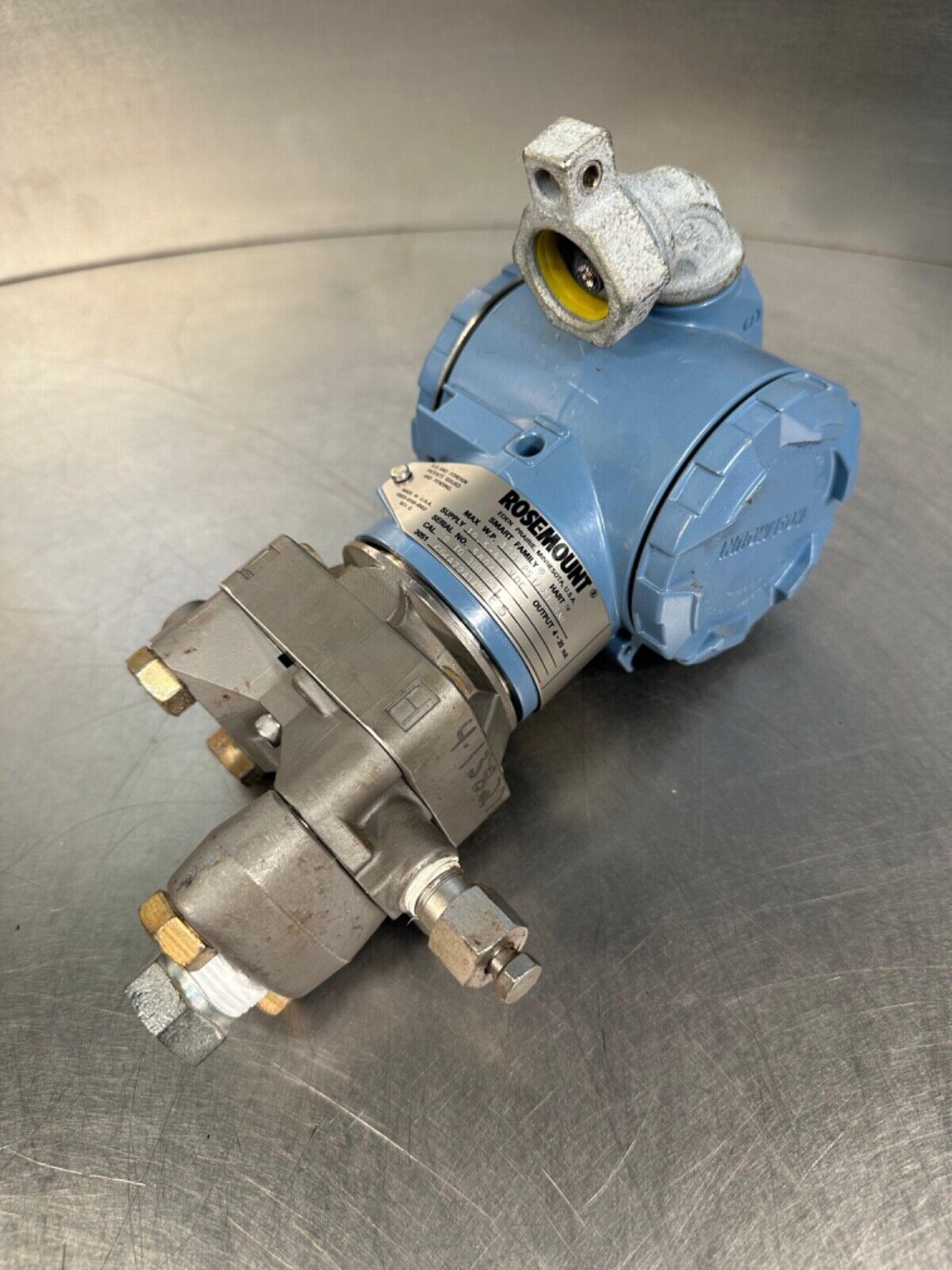 Rosemount 3051CG4A22A1AB4E5 Press Transmitter  3051-CG4A22A1AB4E5 (6D-3)