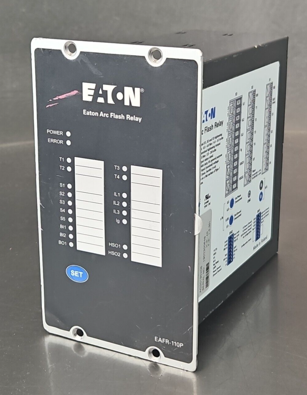 Eaton EAFR-110P Arc Flash Relay EAFR-110PLVB                            (BIN643)