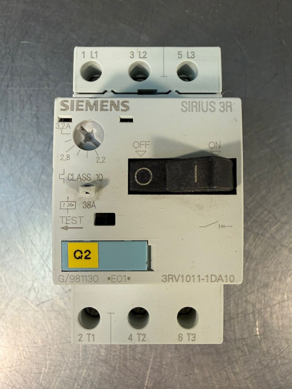 Siemens 3RV1011-1DA10 Circuit Breaker Sirius 3R      (7.4.1)