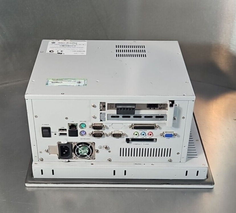 Allen Bradley 6181P-12TP2KH Ser B Versa View 1200P      (BIN2.5.3)