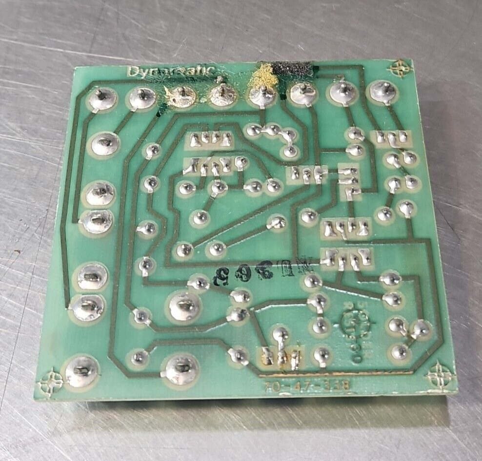 Dynamatic 70-47-338  Circuit Board                                       loc3C32