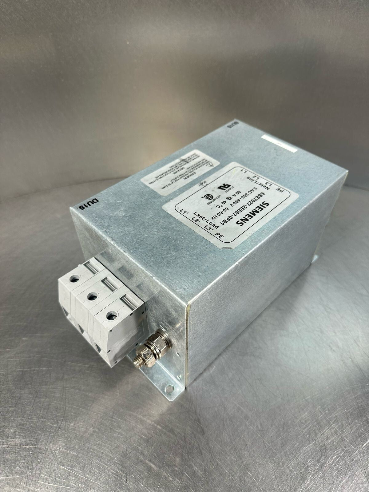 Siemens 6SE7027-2ES87-0FB1   6SE70272ES870FB1                       (8.3.1)