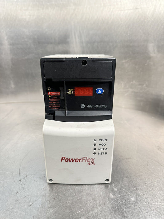 PowerFlex 40P - 22D-D4P0N104 1.5 kW (2 HP) + (22-COMM-E) Each (BIN-1.4.3)