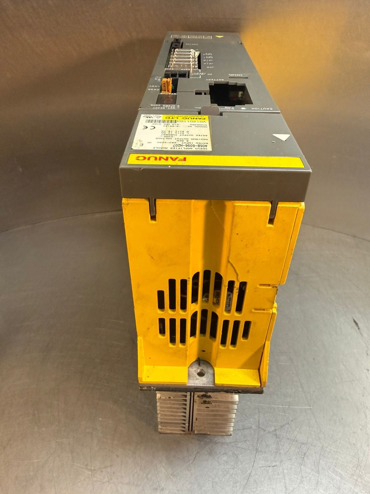 Fanuc A06B-6096-H207 Servo Amplifier  B-65162                     (12.4.6)