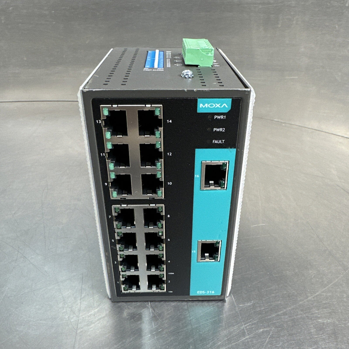 Moxa EDS-316  Industrial Ethernet Switch            (BIN-7.1.4)