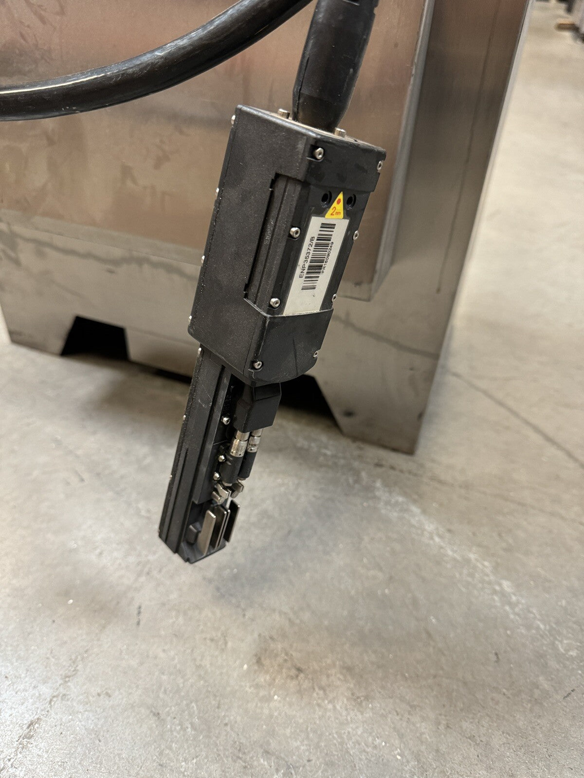 Markem-Imaje 9040 Ink Jet Printer with ENP35372/B Print head module