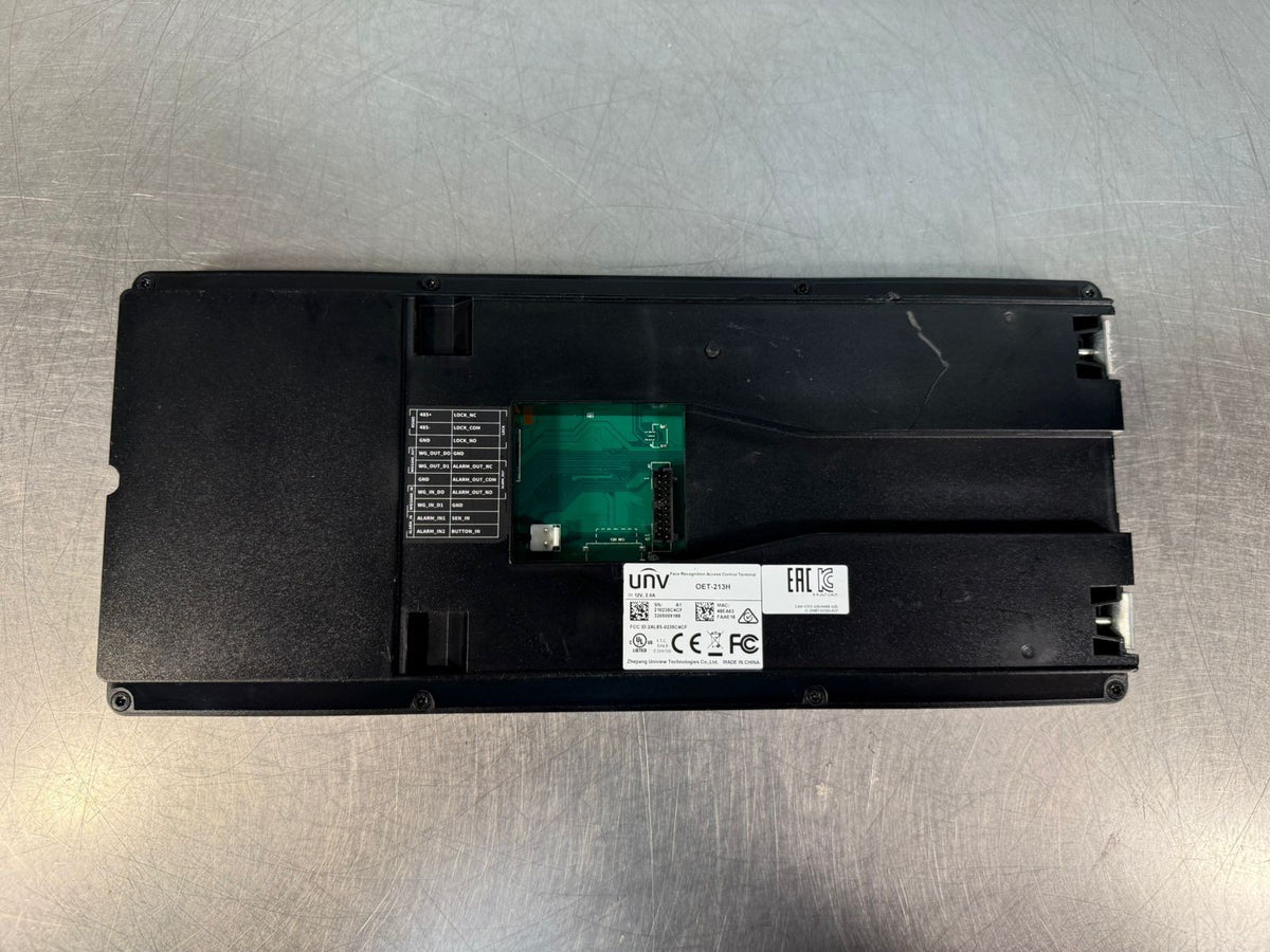 Unv OET-213H Face Recognition Access Control Terminal  (8.4.8)