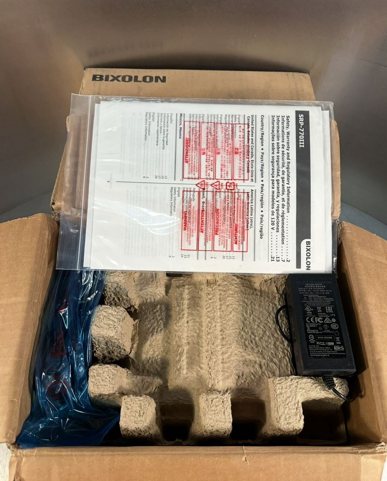 Bixolon SRP-770III-404/UPS Thermal Label Printer  NEW              (7.1.1)