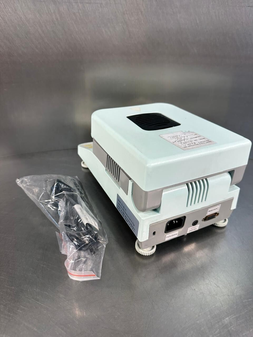 Laboratory Halogen Rapid Moisture Test. IL-50.01 Cap:50g Res.0.01g (12.4.8)