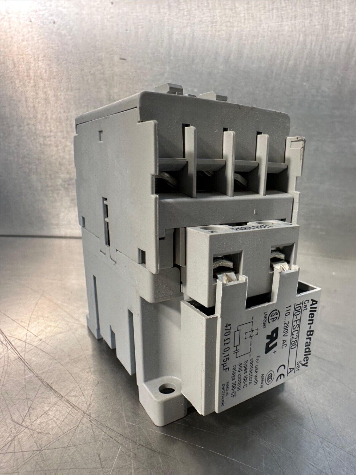 Allen-Bradley 700-CF220* Ser.A Control Relay  (4B-31)