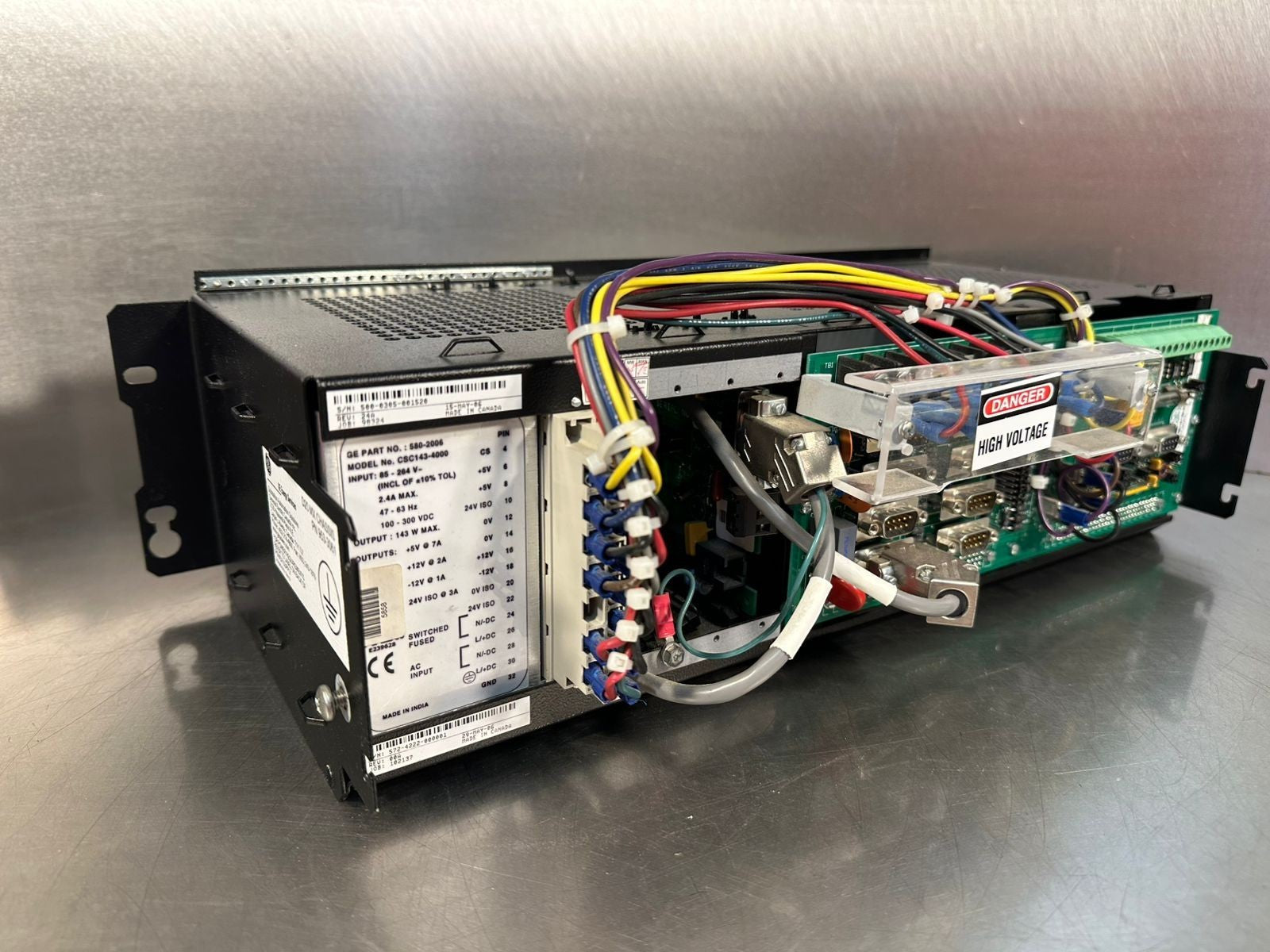 Ge Wesdac D20ME Controller                                     (10.5.2)
