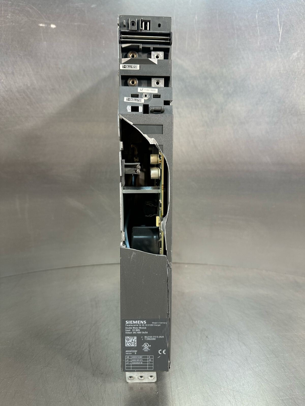 Siemens Sinamics 6SL3120-2TE15-0AA4             (8.4.1)