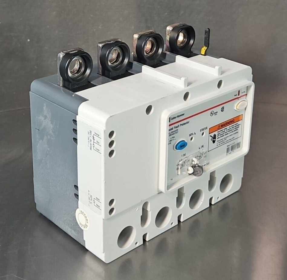 Cutler Hammer ELLBN4400W 4Pole Ground Fault Protector                   (BIN453)